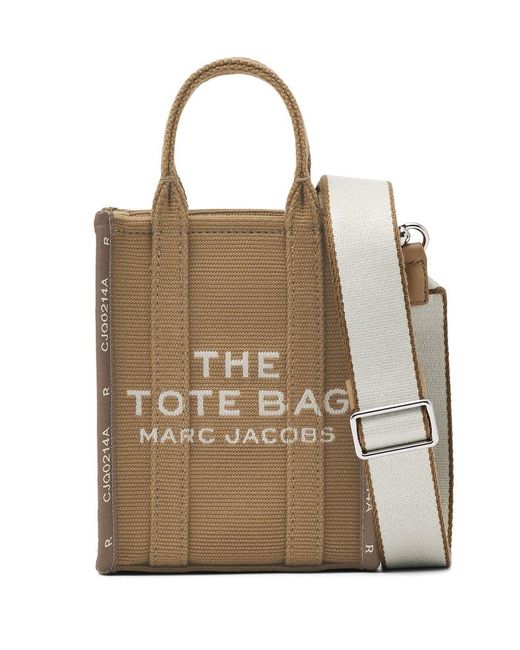 Marc Jacobs Natural The Jacquard Crossbody Tote Bag