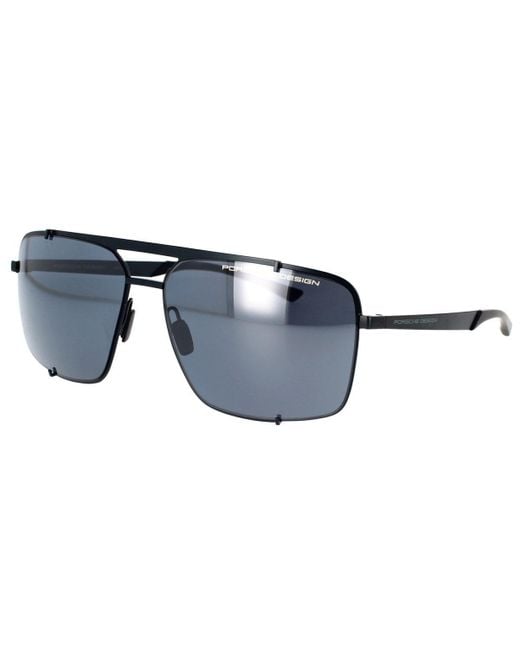 Porsche Design Blue Sunglasses