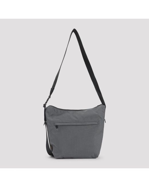 Y-3 Gray Satchel & Cross Body for men
