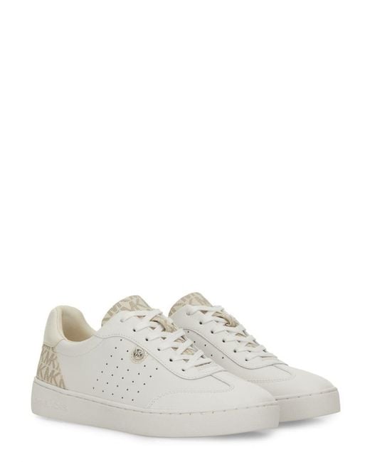 MICHAEL Michael Kors White Sneaker Scotty