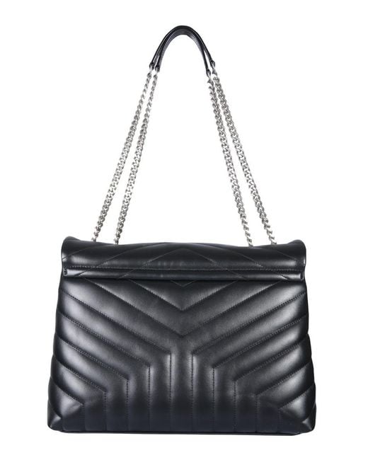 Saint Laurent Black Bag "loulou" Medium