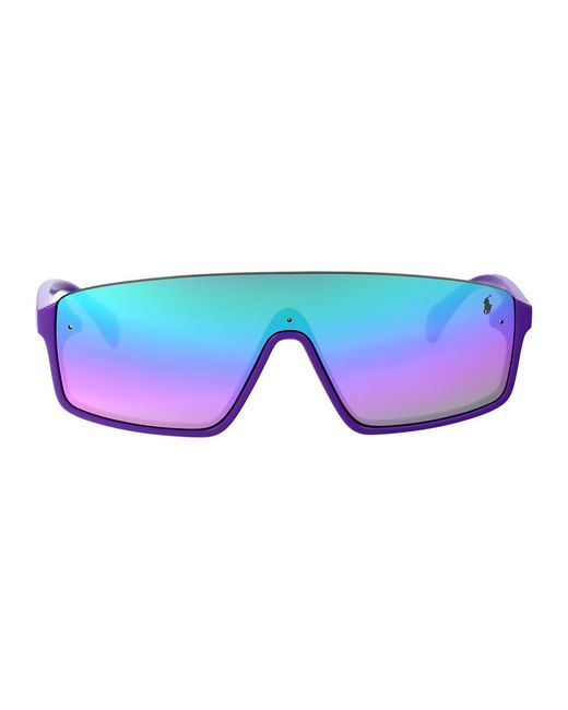 Polo Ralph Lauren Blue Sunglasses