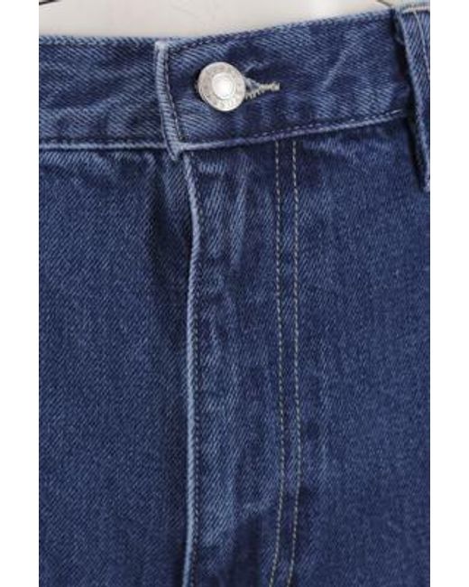 Stussy Blue Stussy Jeans for men