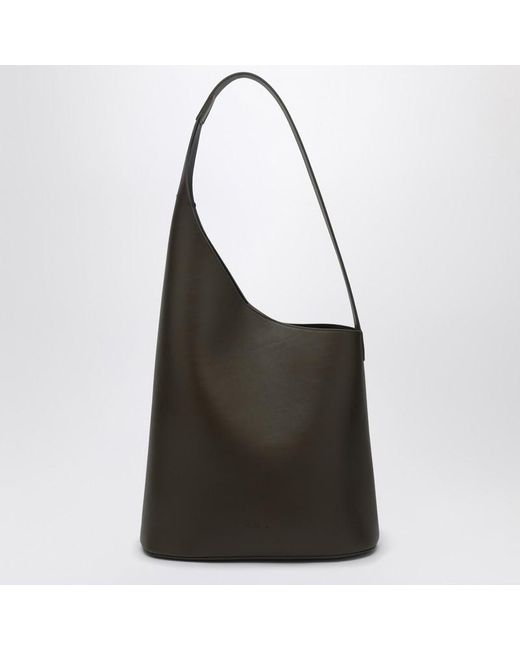 Aesther Ekme Black Kaki Lune Tote Bag