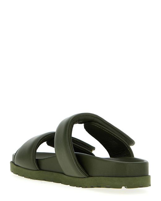 Gia Borghini Green Perni 11 Sandals