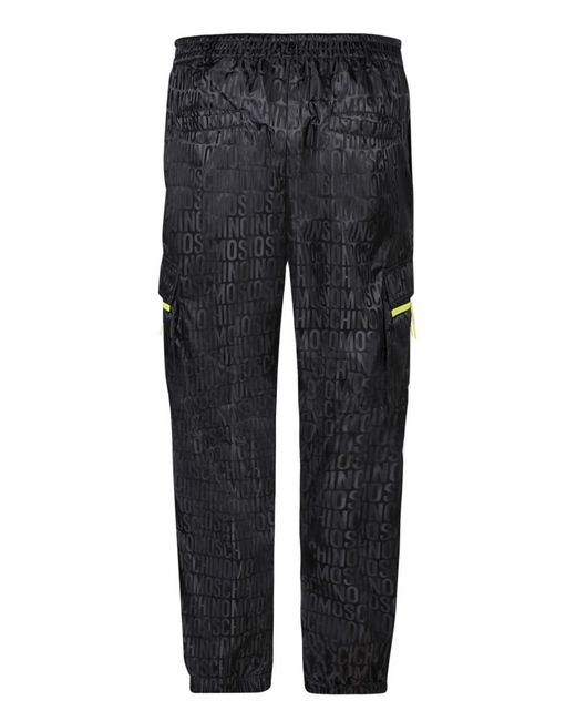 Moschino Gray Trousers for men