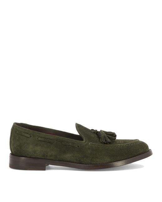Sturlini Green "softy" Loafers