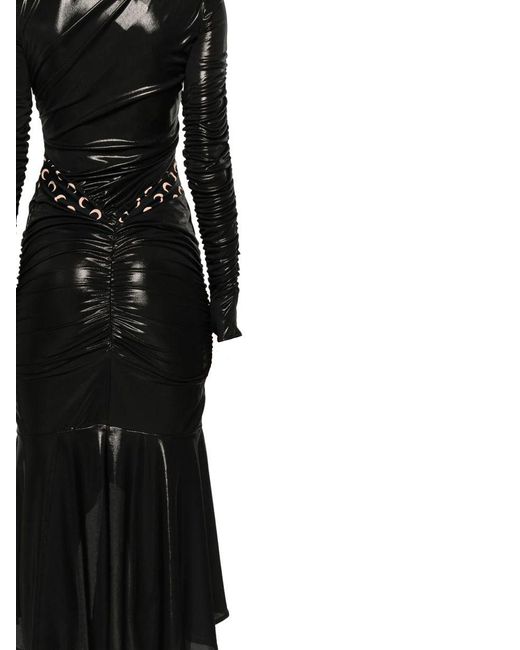 MARINE SERRE Black Dress