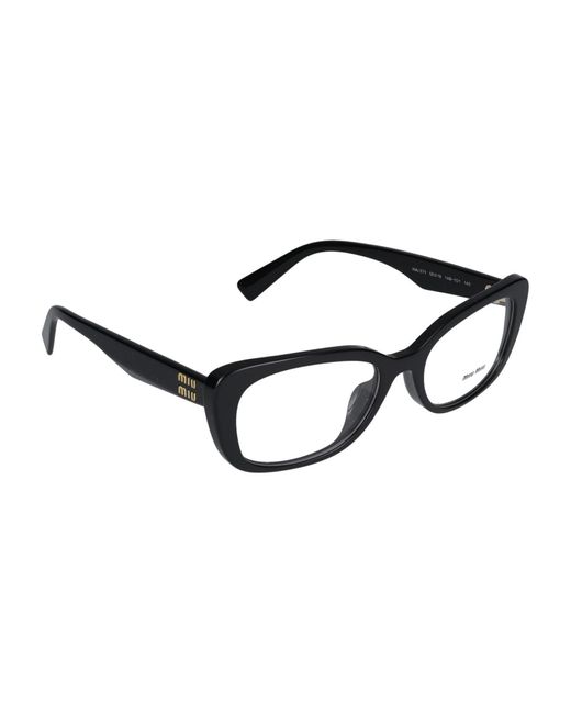 Miu Miu Black Eyeglasses