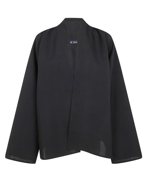 Sofie D ́hoore Black Short Unlined Jacket