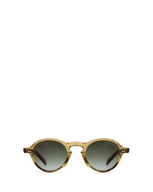 Cutler & Gross Green Sunglasses
