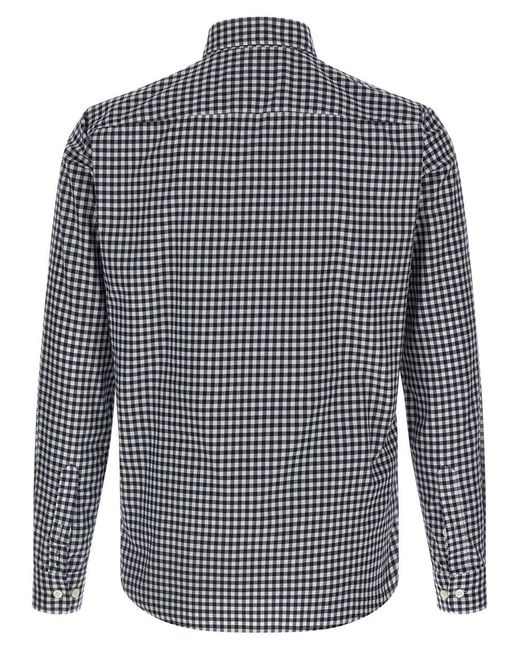 Boss Blue 'H-Roan-Bd' Shirt for men