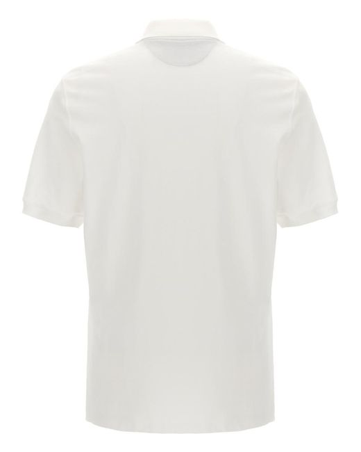 Brunello Cucinelli White Shirts for men