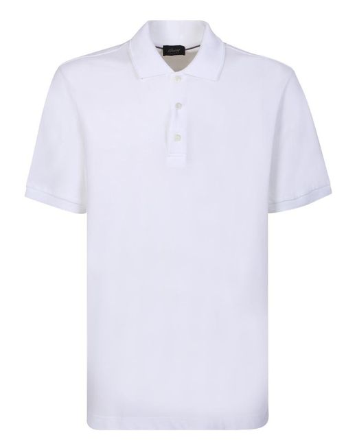 Brioni T-shirts in White for Men | Lyst