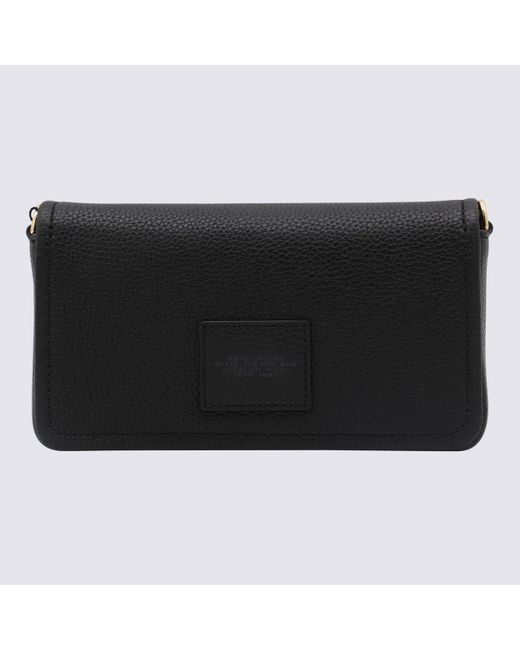 Marc Jacobs Black Leather The Mini Bag