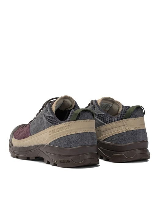 Salomon Brown "X-Alp Suede" Sneakers for men