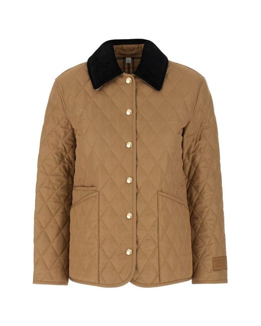Burberry Brown Jackets