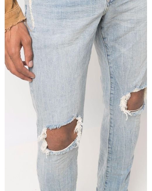Purple Brand Denim Jeans Clear Blue for 