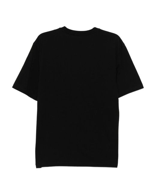 Martine Rose Black Martino Rose T-Shirt for men