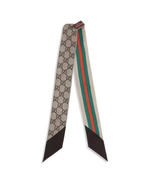Gucci Natural Scarves