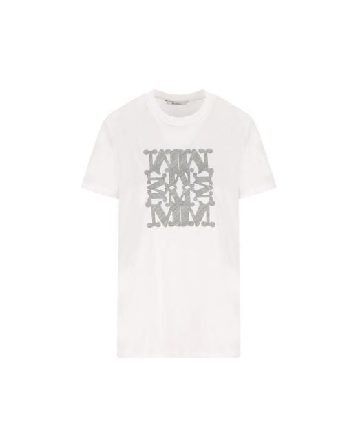 Max Mara White T-Shirt And Polo Shirt