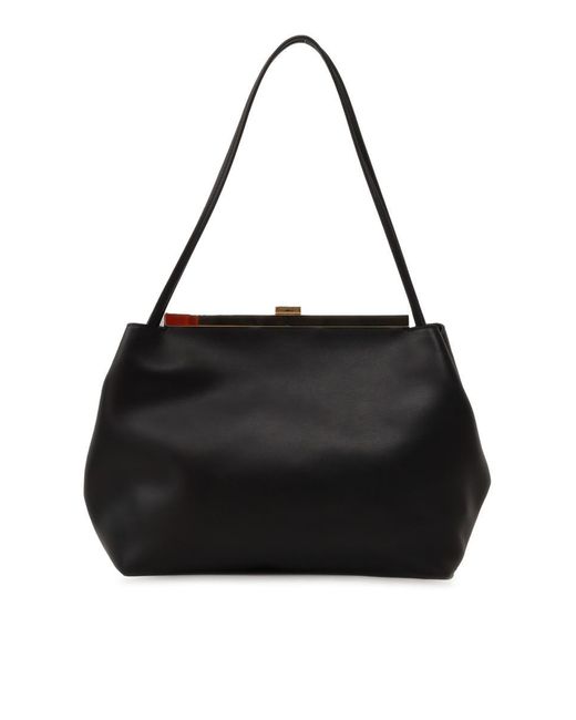 Fabiana Filippi Black Shoulder Bag