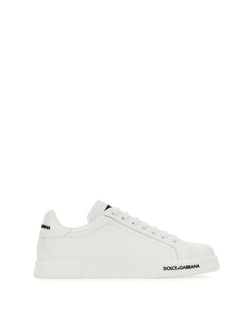 Dolce & Gabbana White Dolce&Gabbana Sneakers for men