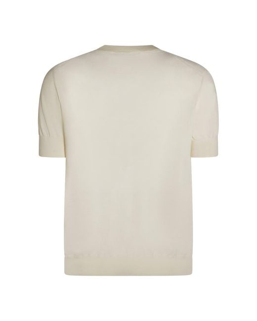 Jil Sander White T-Shirts And Polos for men
