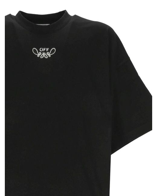 Off-White c/o Virgil Abloh Black Off T-Shirts And Polos for men