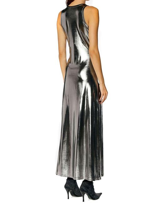 DIESEL Metallic Dresses