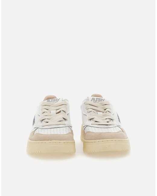 Autry White Sneakers
