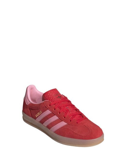 Adidas Originals Red Sneakers 2