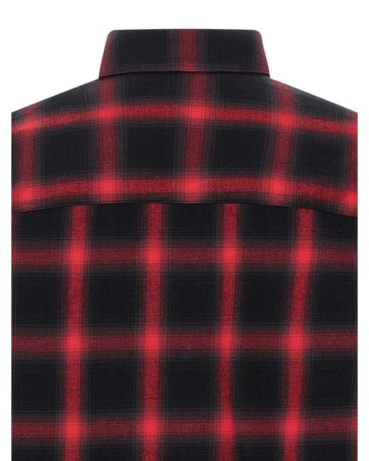 DIESEL Red Shirts for men