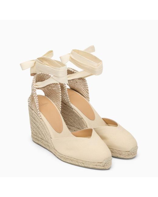 Castaner Natural Ivory Chiara 8/001 Espadrilles