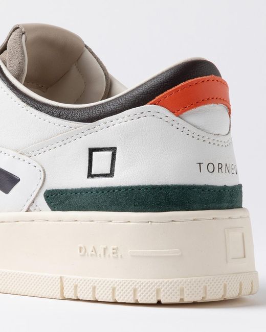 Date White Sneakers 2 for men