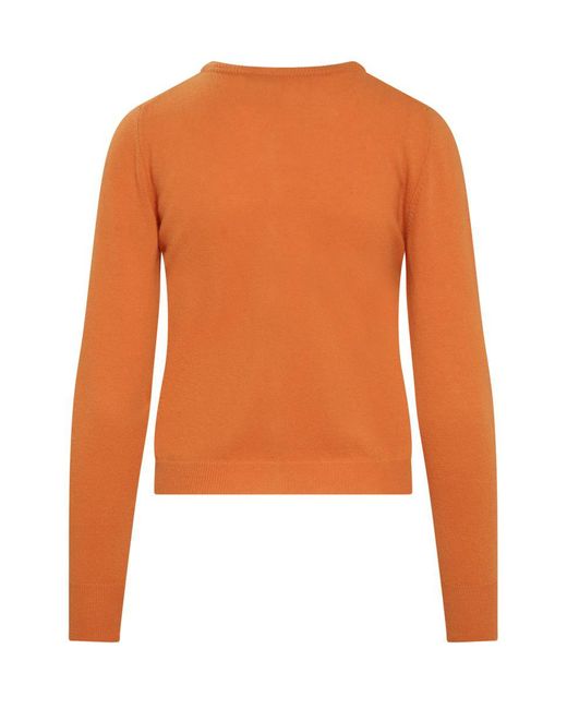 Jucca Orange Cardigan