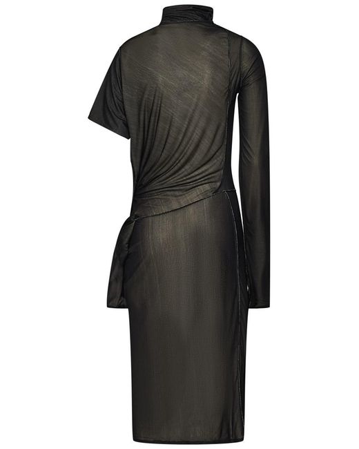 Maison Margiela Black Dress