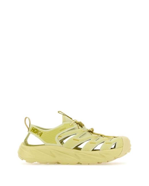 Hoka One One Yellow Sneakers