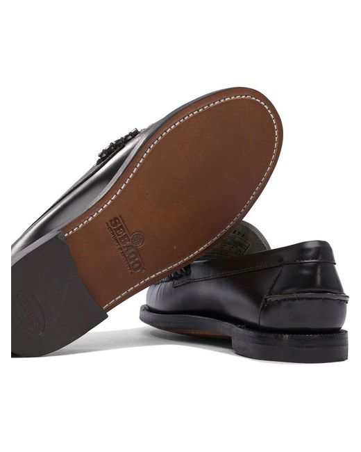 Sebago Black Flat Shoes