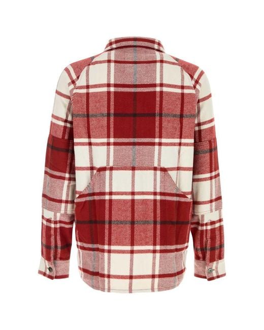 Mammut Red Shirts for men