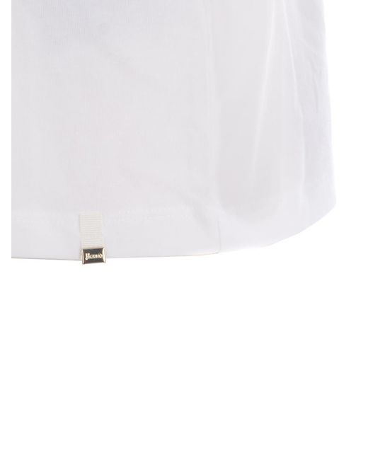 Herno White T-Shirt