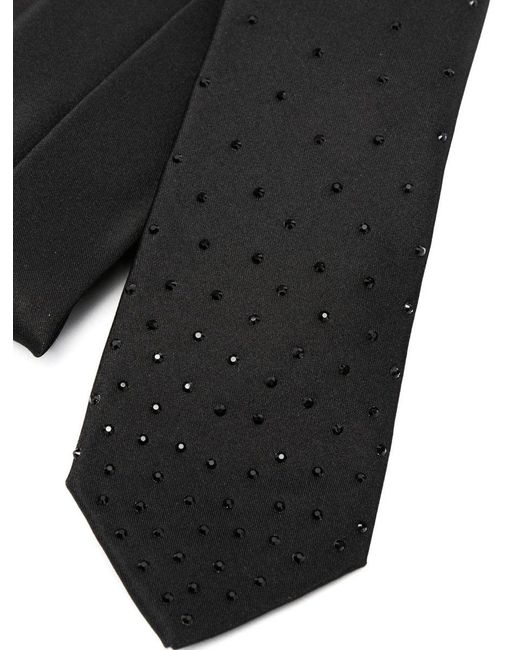 DSquared² Black Tie for men