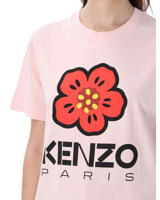 KENZO Multicolor Boke Flower Loose T-Shirt