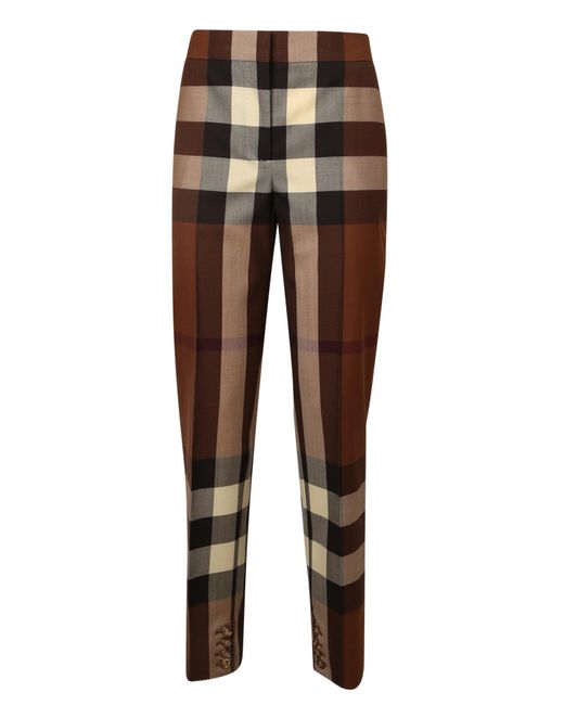 the virgins argyle check pant ベージュ | www.hartwellspremium.com