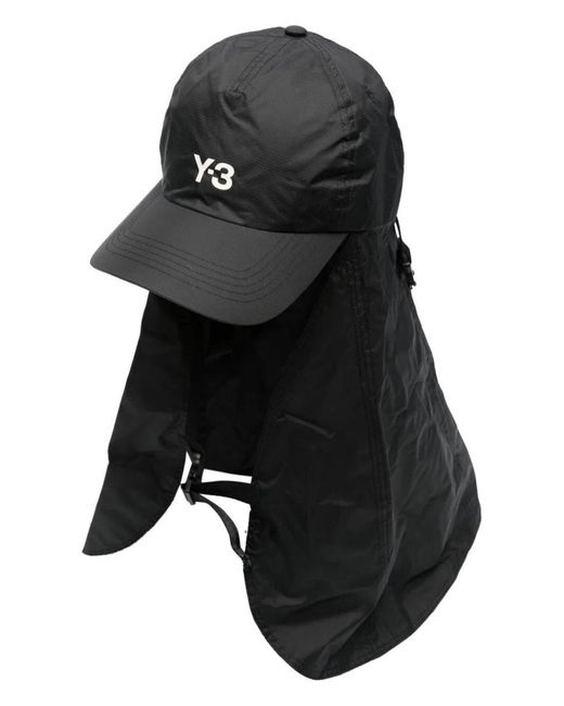 Y-3 Black Y-3 Ut Hat Accessories for men