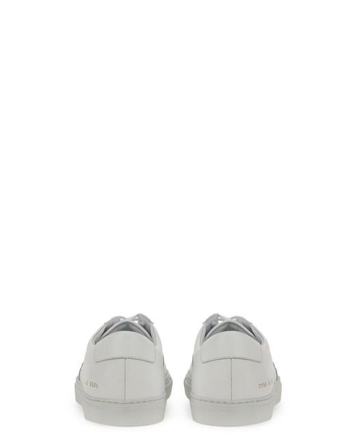 Common Projects White Sneaker Low "Bball" for men