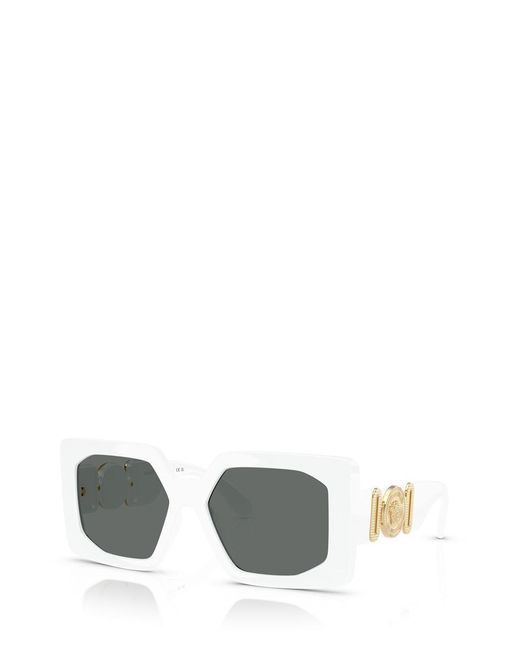 Versace Metallic Sunglasses
