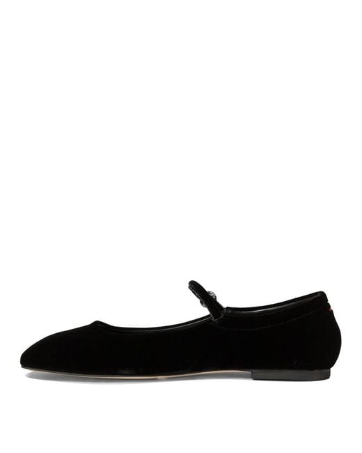 Aeyde Black Flats