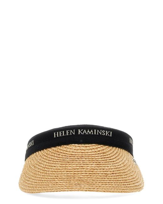 Helen Kaminski Black Navy Hat