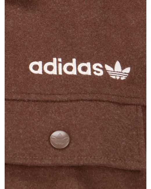 Adidas Brown Shirts for men